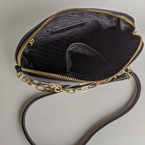 STEVE MADDEN Crossbody Bag, Black - Picture 7 of 7